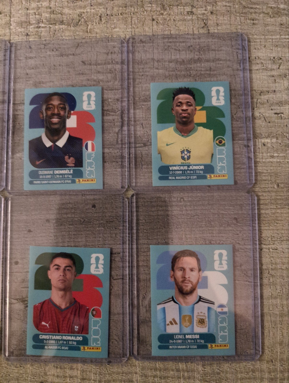 Panini WK 2026 Voetbalplaatjes - Diverse Sterspelers, Ophalen of Verzenden, Nieuw, Buitenlandse clubs, Poster, Plaatje of Sticker