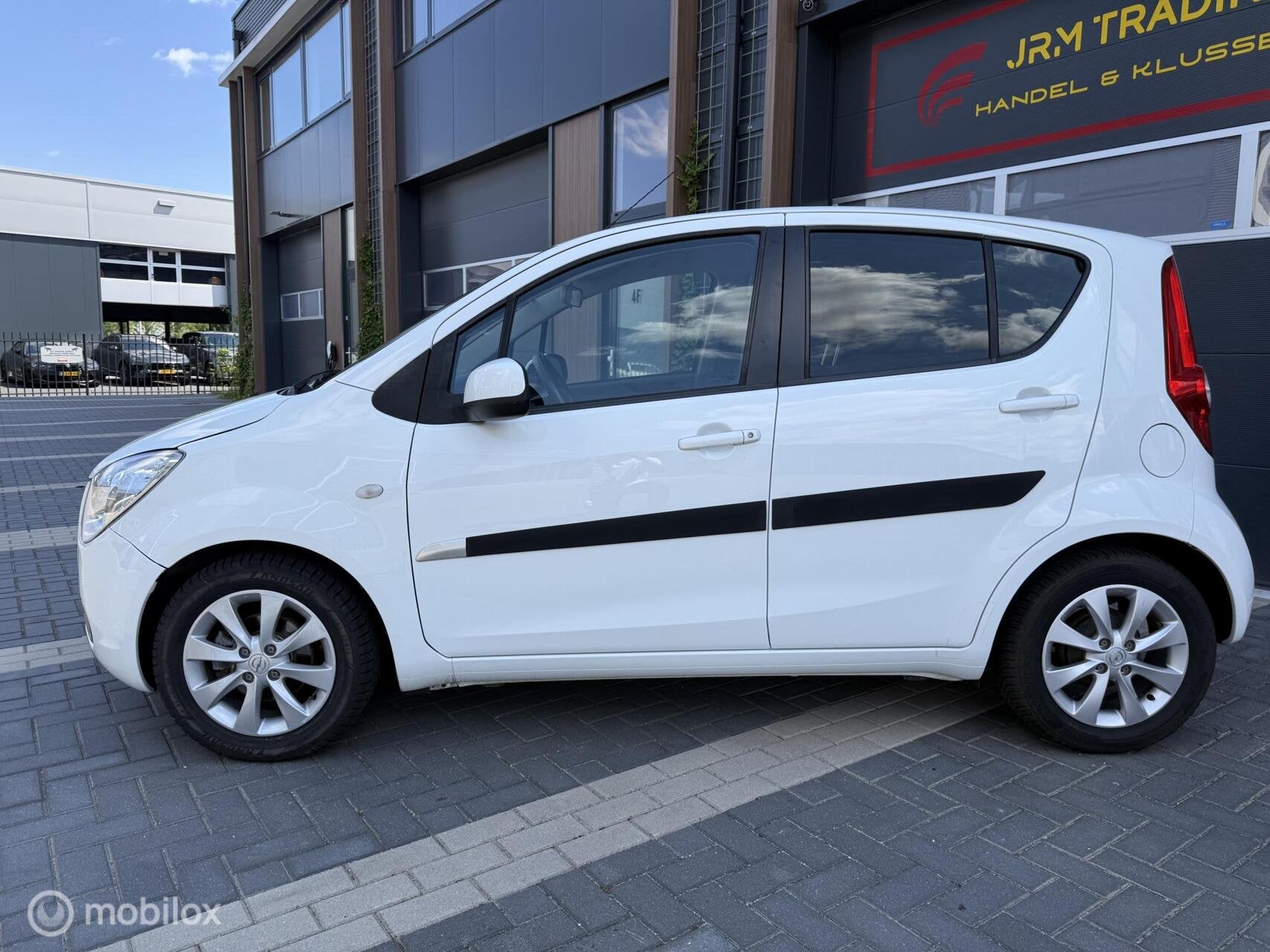 Opel Agila 1.0 Blitz airco Nap APK NEW, Voorwielaandrijving, Euro 5, Gebruikt, 31 €/maand