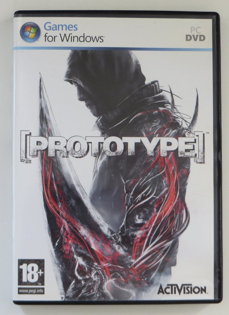 Prototype, PC DVD rom, Vanaf 18 jaar, Vechten, 1 speler, Ophalen of Verzenden