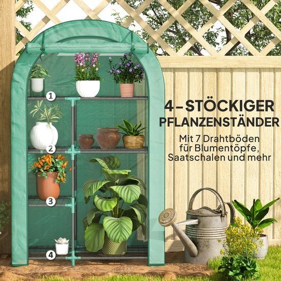 Kweekkas – Tuinkas – Broeikas – Moestuin Kas – Mini Kweekkas, Corvance B.V., Verzenden, Nieuw, Corvancebol@gmail.com