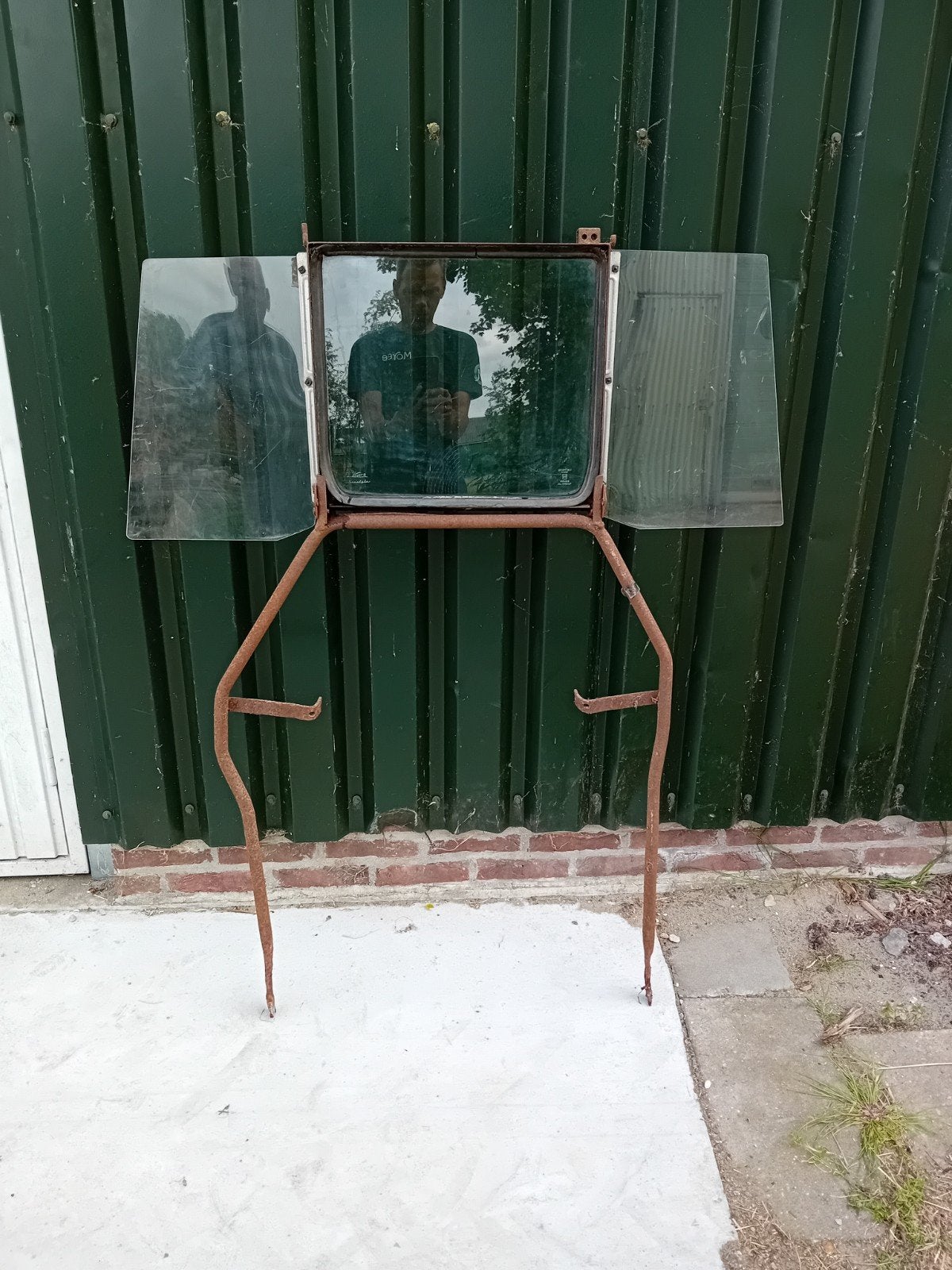 Sirocco Trekker Cabine - Voorruit en Zijruiten, Ophalen