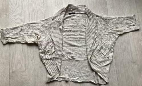 Beige vestje Jane Norman one size fits all, Kleding | Dames, Beige, Maat 42/44 (L), Jane Norman, Ophalen of Verzenden