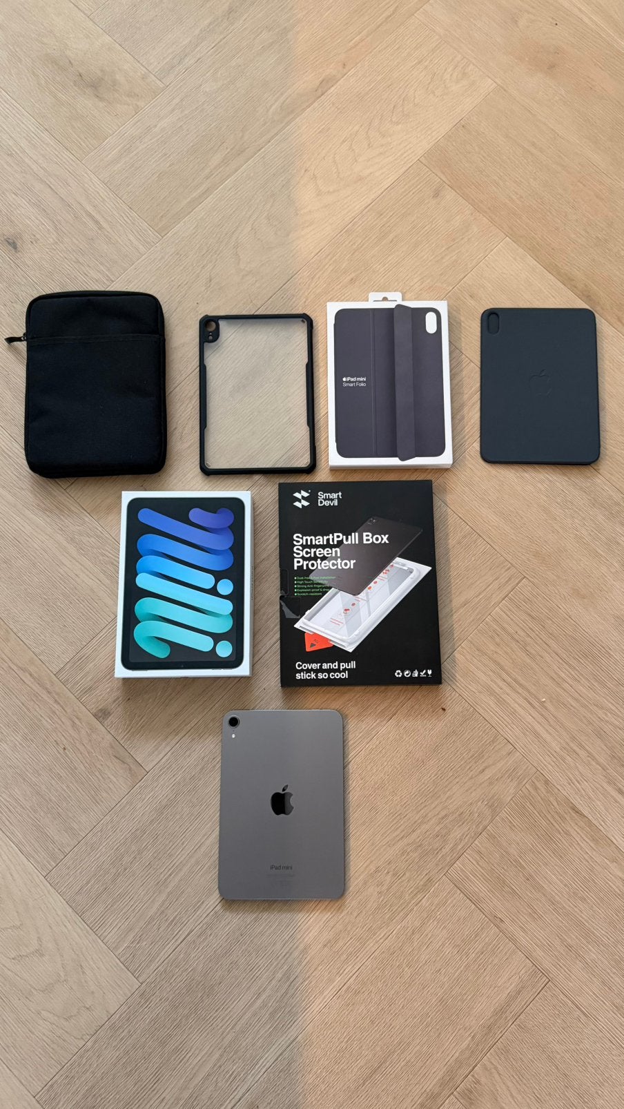 Apple iPad mini 7 128GB WiFi Spacegrijs, Computers en Software, Apple iPads, Apple iPad, 8 inch, Ophalen of Verzenden, Zo goed als nieuw