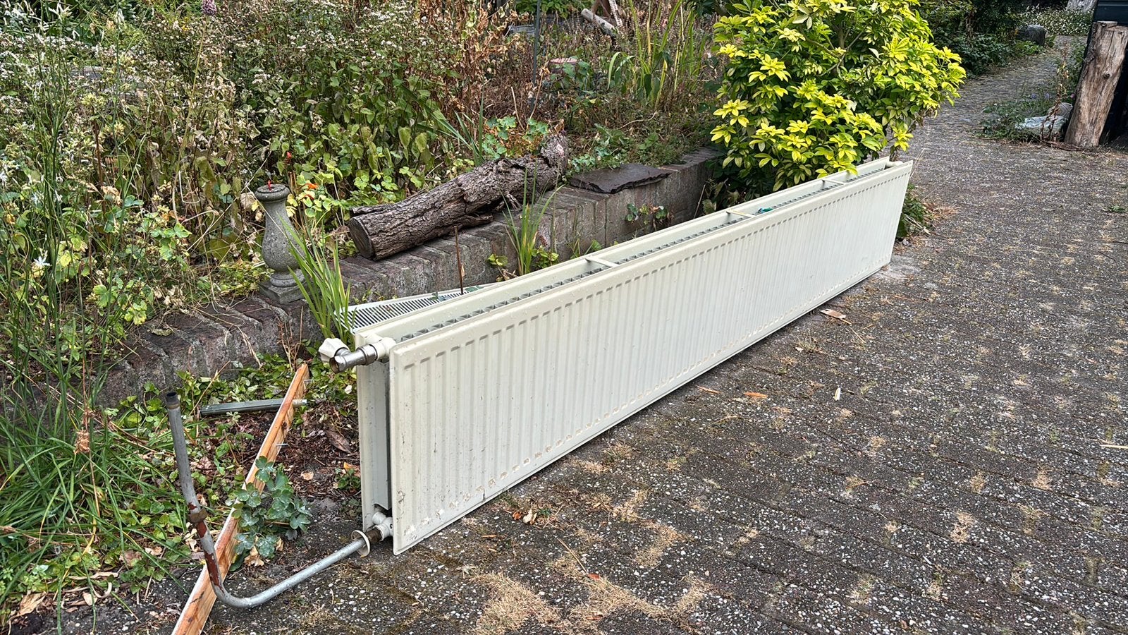 Oud ijzer Bovenkarspel, Doe-het-zelf en Verbouw, Metalen, Ophalen, Gebruikt, IJzer