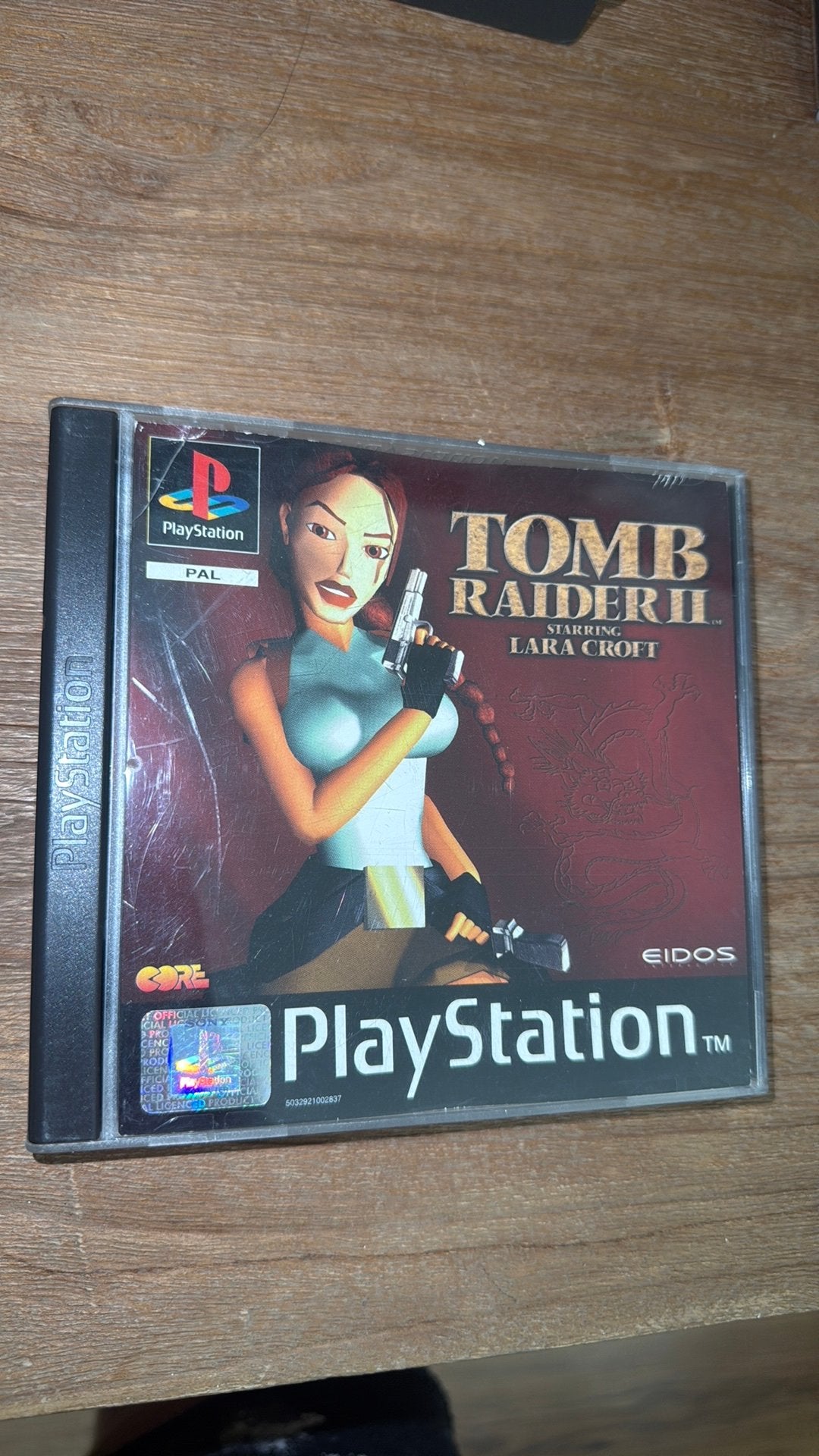 Tomb raiders II, Spelcomputers en Games, Games | Sony PlayStation 1, Ophalen of Verzenden, Zo goed als nieuw