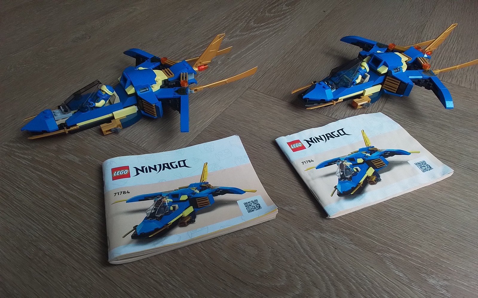 LEGO Ninjago 71784 Jay's Bliksemstraal Jager, Ophalen of Verzenden, Zo goed als nieuw, Overige merken