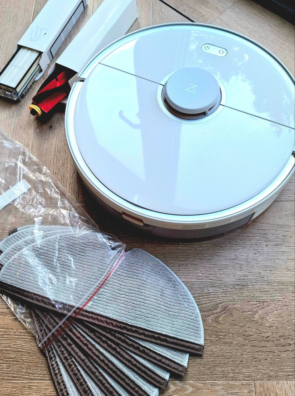 Roborock S5 Max Robotstofzuiger + dweilen + veel extra’s, Witgoed en Apparatuur, Stofzuigers, Overige merken, Ophalen of Verzenden