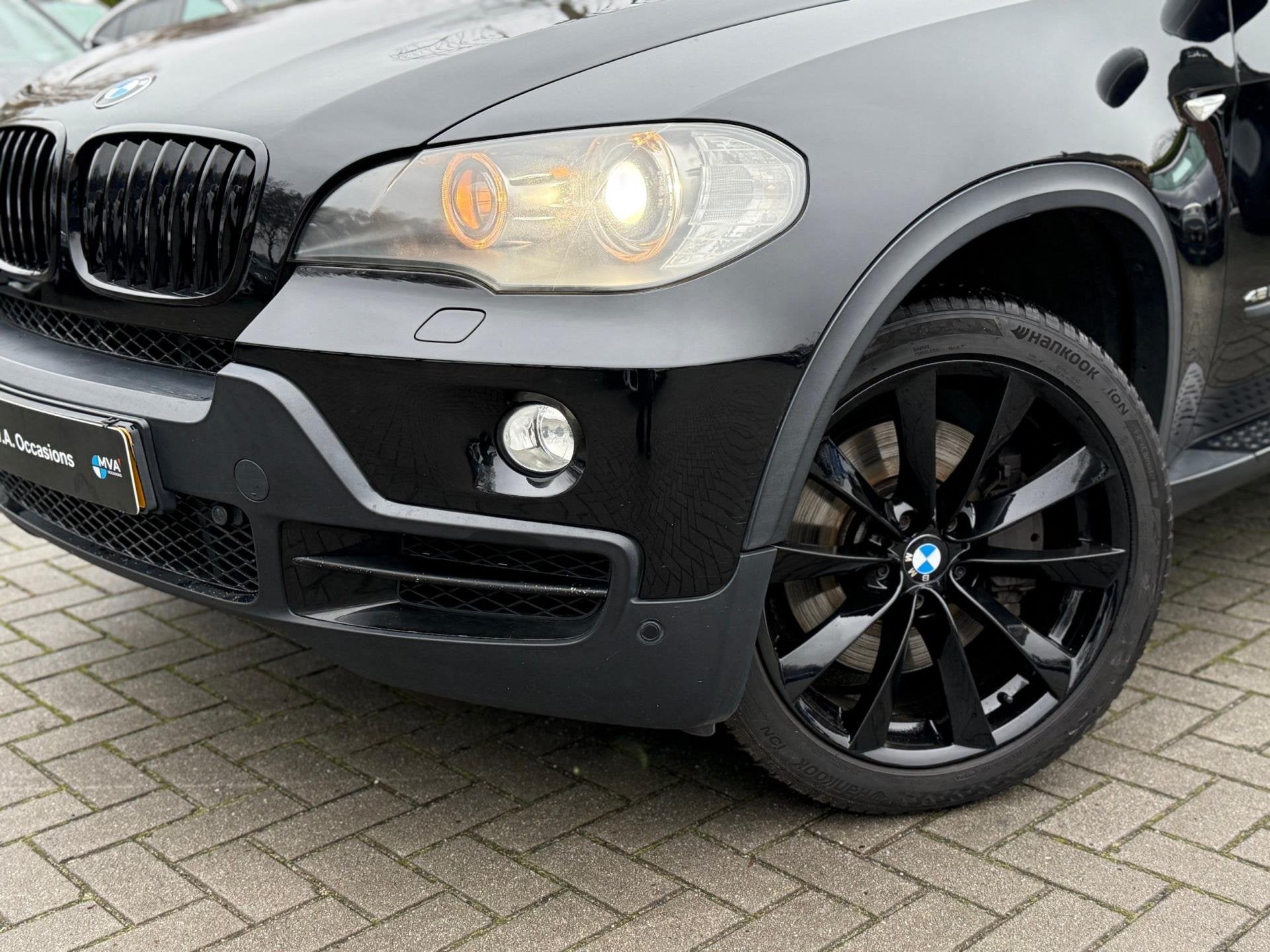 BMW X5 XDrive48i High Executive|Black On Black|Head Up|Navig, Auto's, Automatische klimaatregeling, Gebruikt, 138 €/maand, 4799 cc