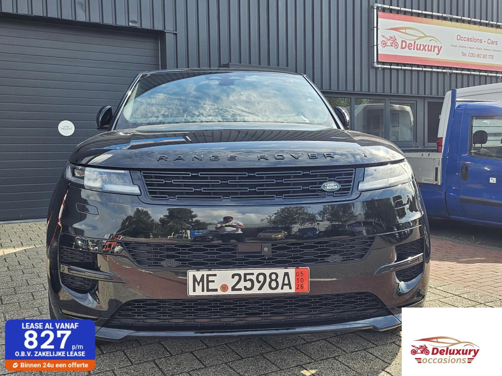 Land Rover Range Rover Sport D250 HSE Dynamic | Hybrid Diese, Auto's, Gebruikt, Overige carrosserieën, Overige brandstoffen, Leder
