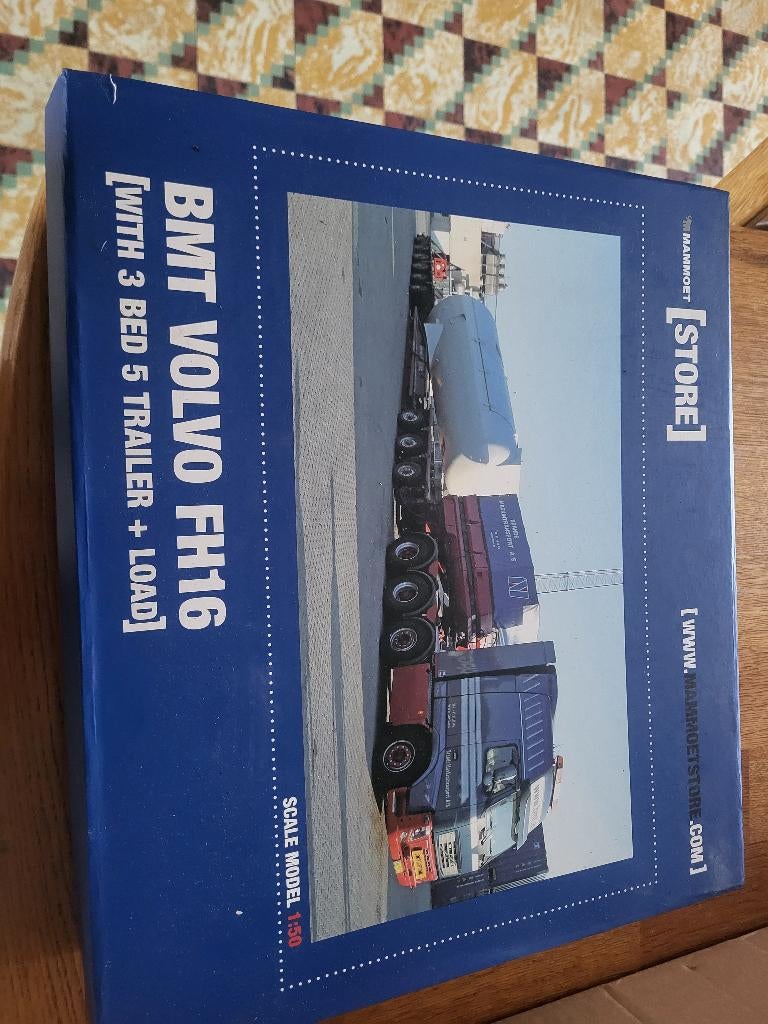 Mammoet bmt volvo, Ophalen of Verzenden, Zo goed als nieuw, Bus of Vrachtwagen, Wsi