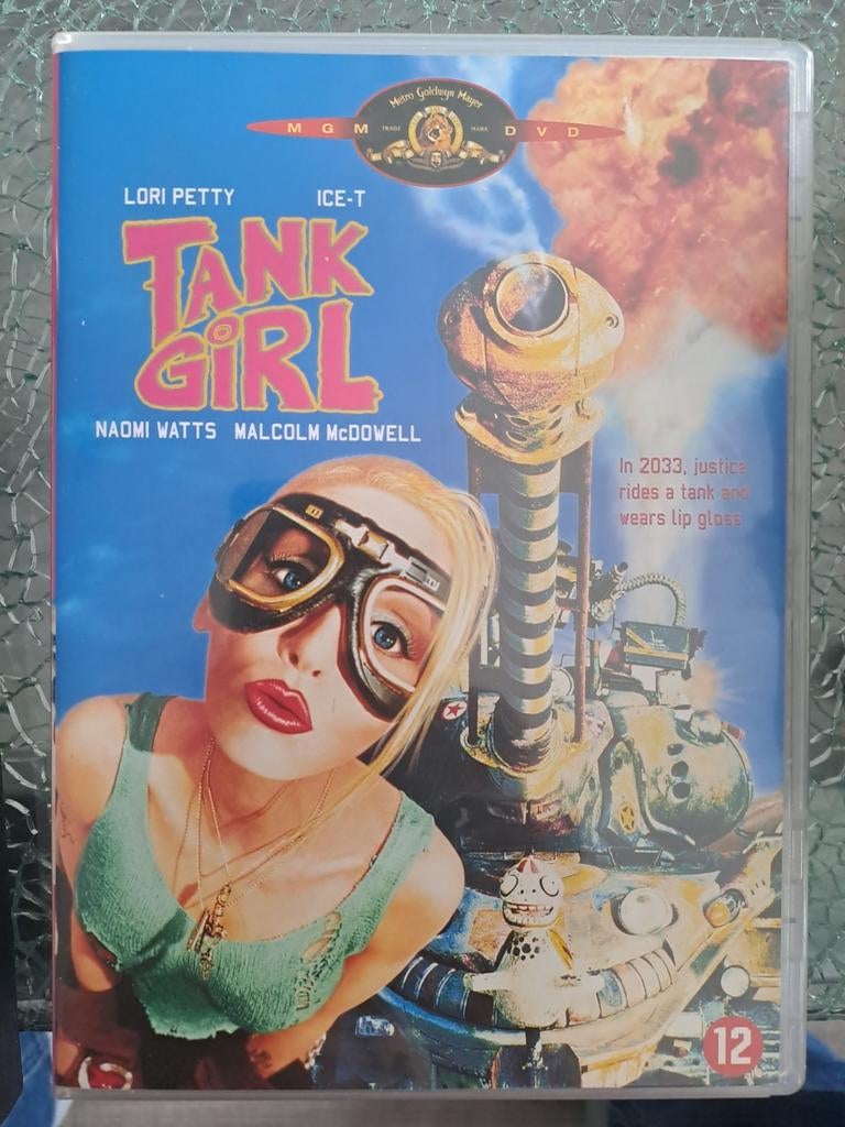 Tank girl (dvd), Cd's en Dvd's, Drama, Ophalen of Verzenden, Zo goed als nieuw, Alle leeftijden