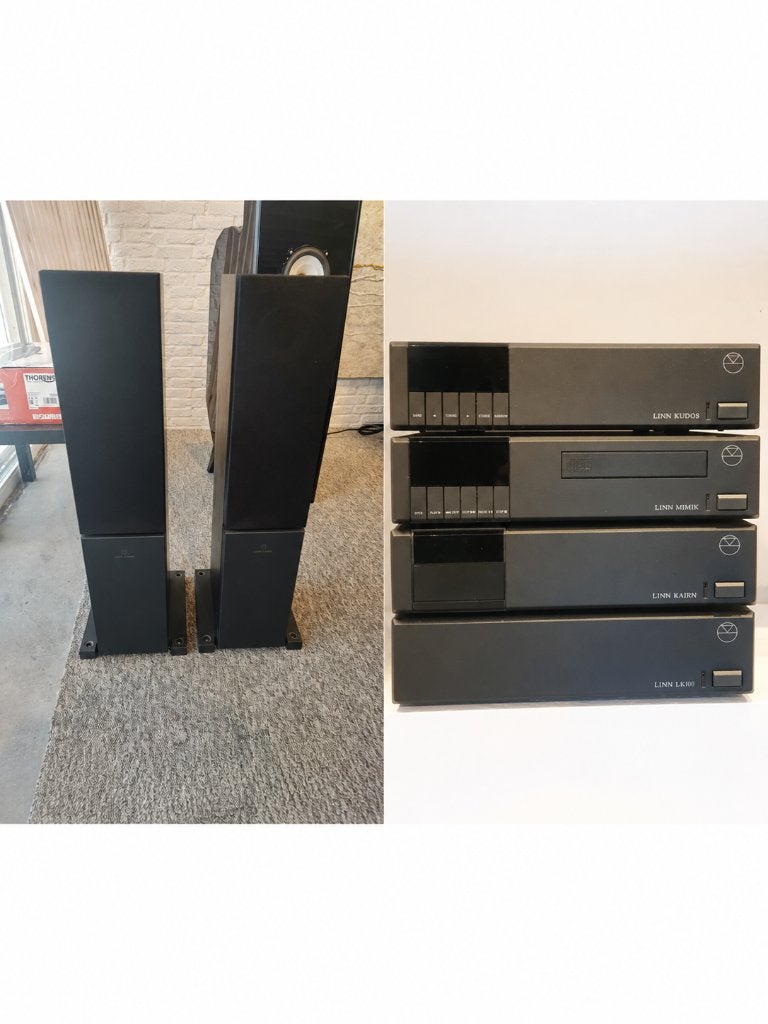 Linn Kaber – complete Linn-set in nette staat, Audio, Tv en Foto, Gebruikt, Inclusief kabels, Overige typen, Minder dan 60 watt