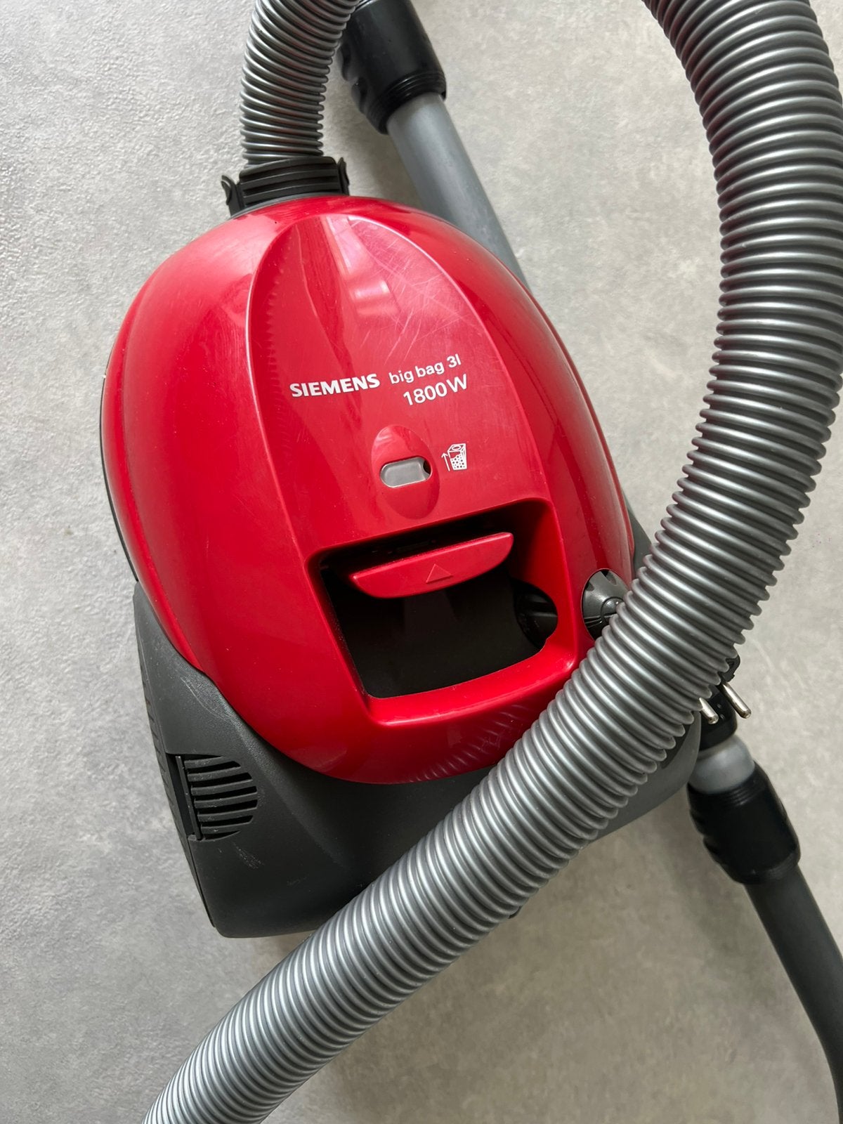 Stofzuiger Siemens 100%, Siemens, Gebruikt, Geschikt voor harde vloeren, 1600 tot 2000 watt