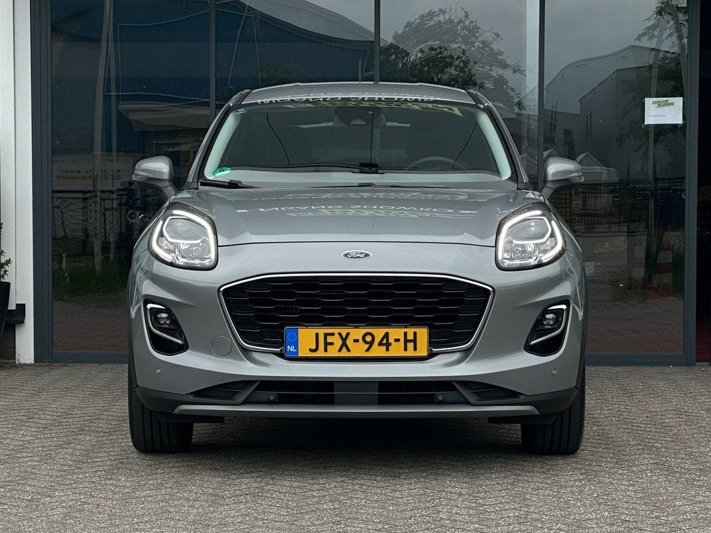 Ford PUMA 1.0 EcoBoost Hybrid Titanium X / Nieuw staat, Auto's, Voorwielaandrijving, 125 pk, Euro 6, Bedrijf