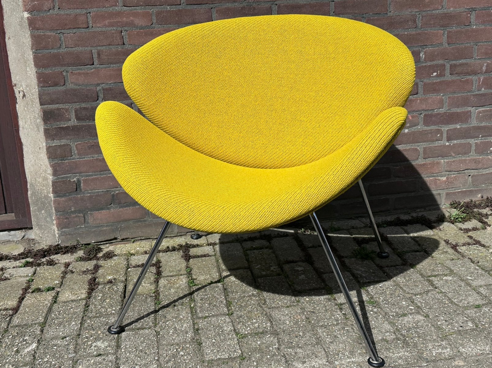 Artifort Orange Slice, Ophalen, 75 tot 100 cm, Zo goed als nieuw, Stof