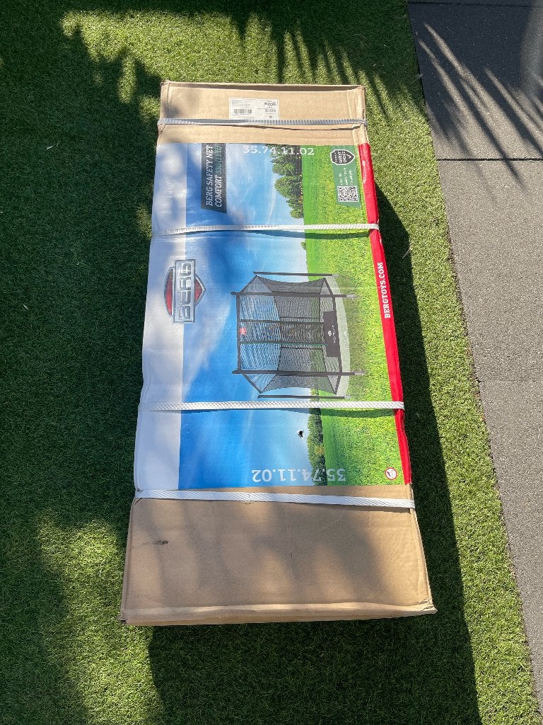 BERG Safety Net Comfort 330 veiligheidsnet - NIEUW in doos, Ophalen of Verzenden, Nieuw