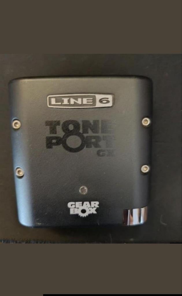 Line 6 TonePort GX audio interface voor gitaar, Muziek en Instrumenten, Effecten, Ophalen of Verzenden, Gebruikt, Multi-effect