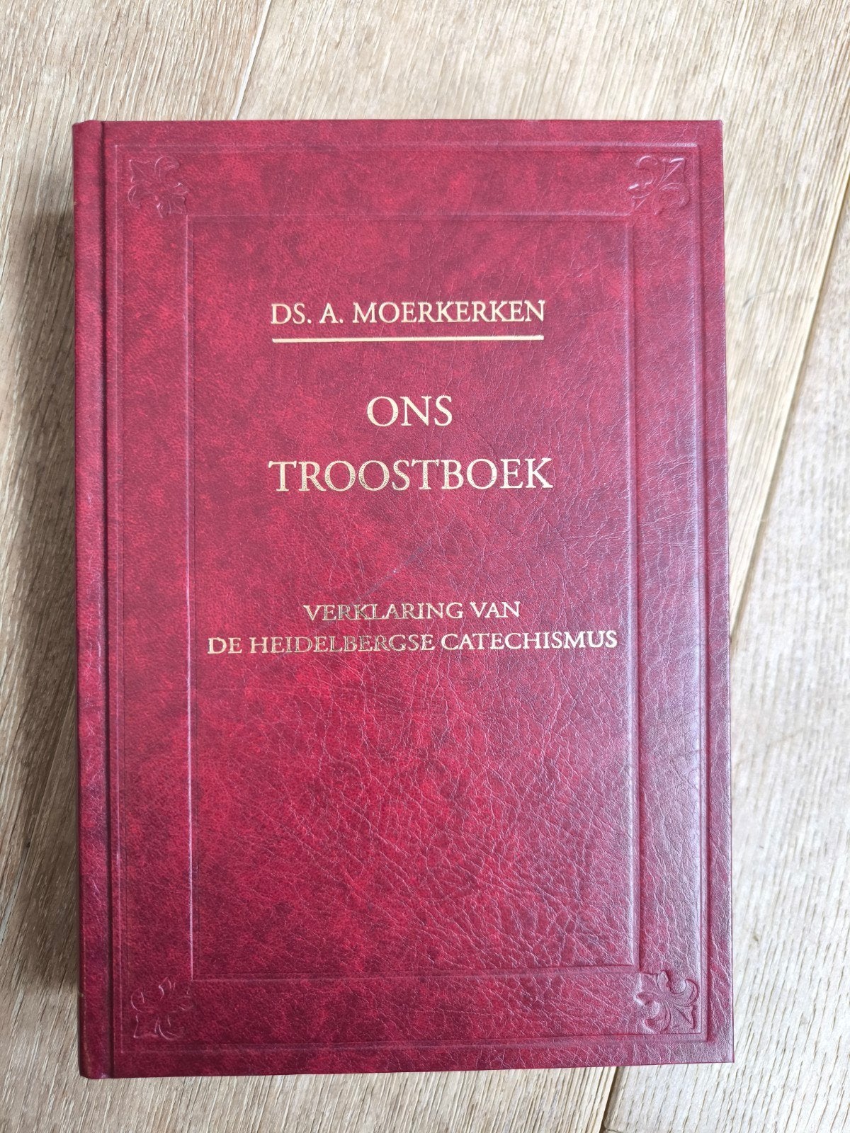 Ds. A. Moerkerken 'ons troostboek', Boeken, Ophalen of Verzenden, Zo goed als nieuw