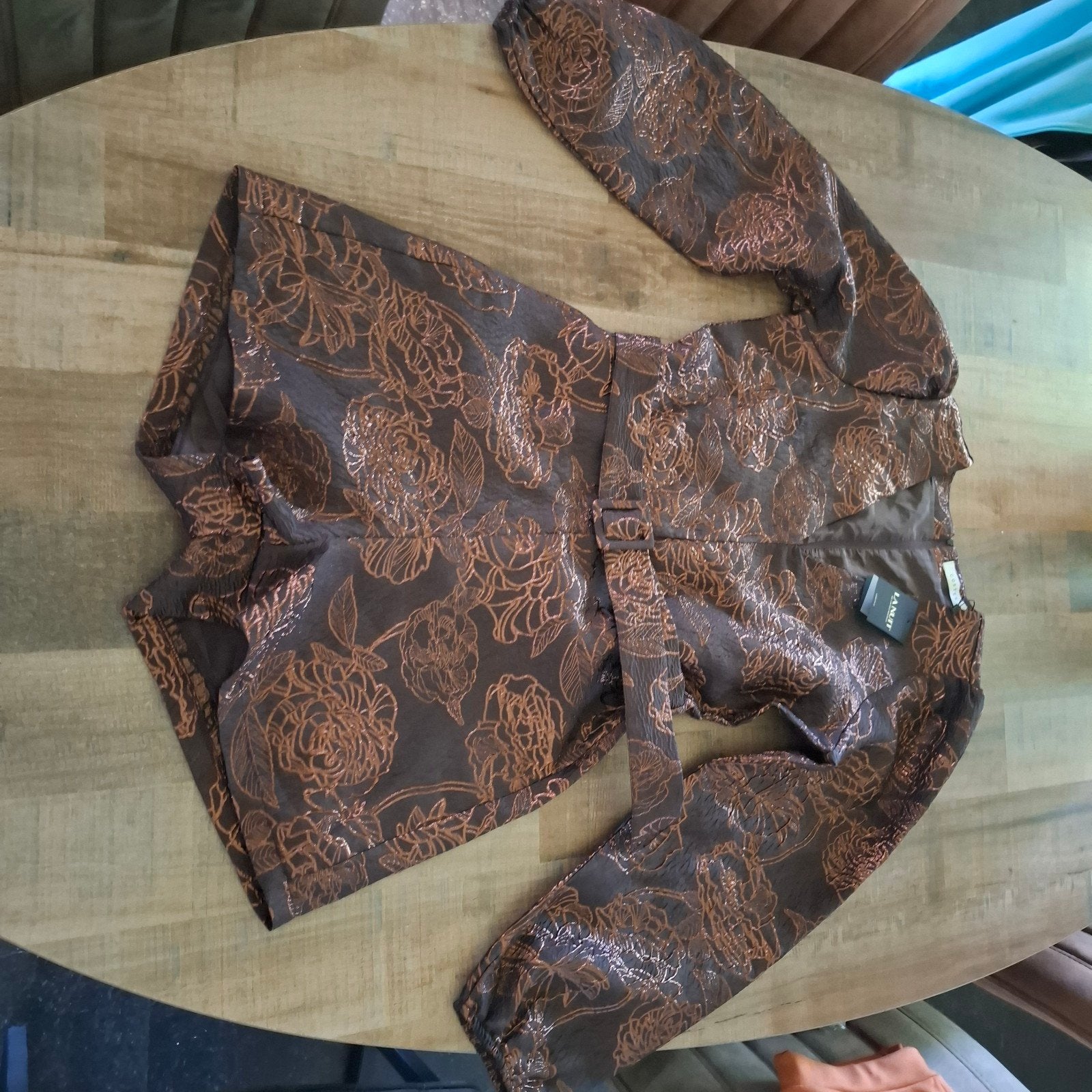 jumpsuite NIEUW mt M, Kleding | Dames, Maat 38/40 (M), Bruin, Nieuw, Ophalen of Verzenden