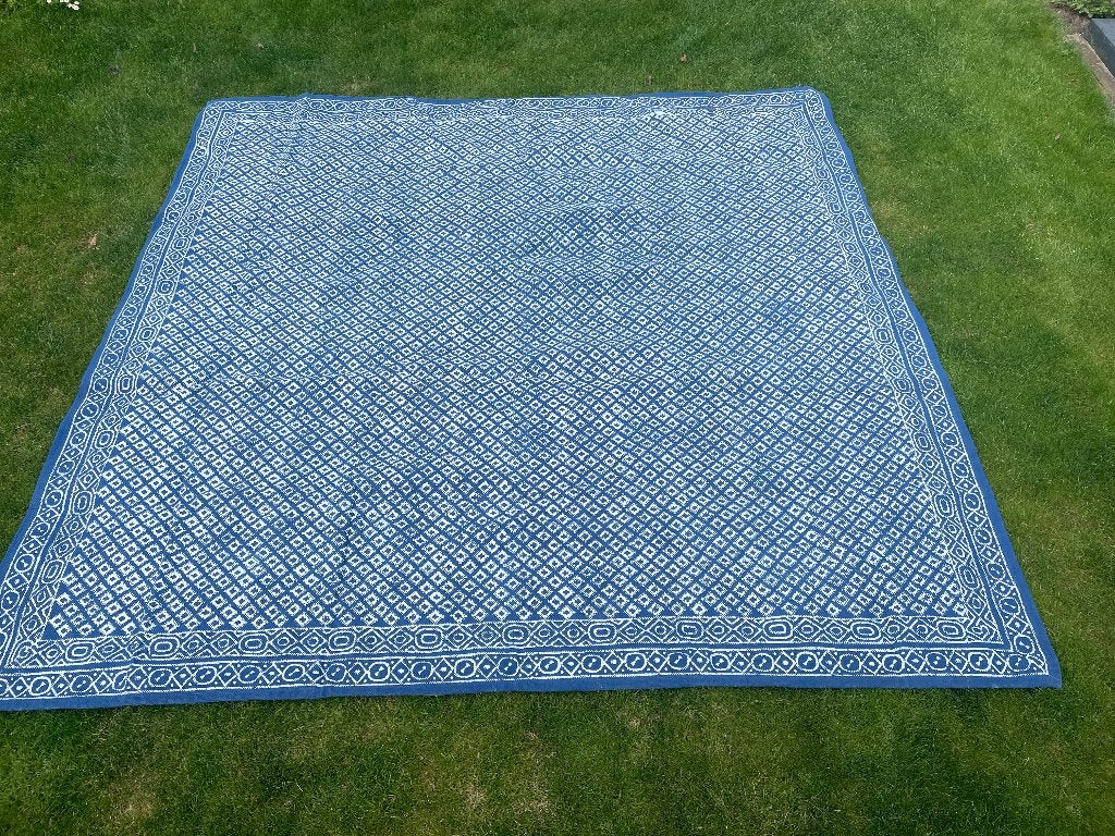 vloerkleed buiten buitenkleed, Ophalen of Verzenden, Nieuw, Vierkant, 200 cm of meer