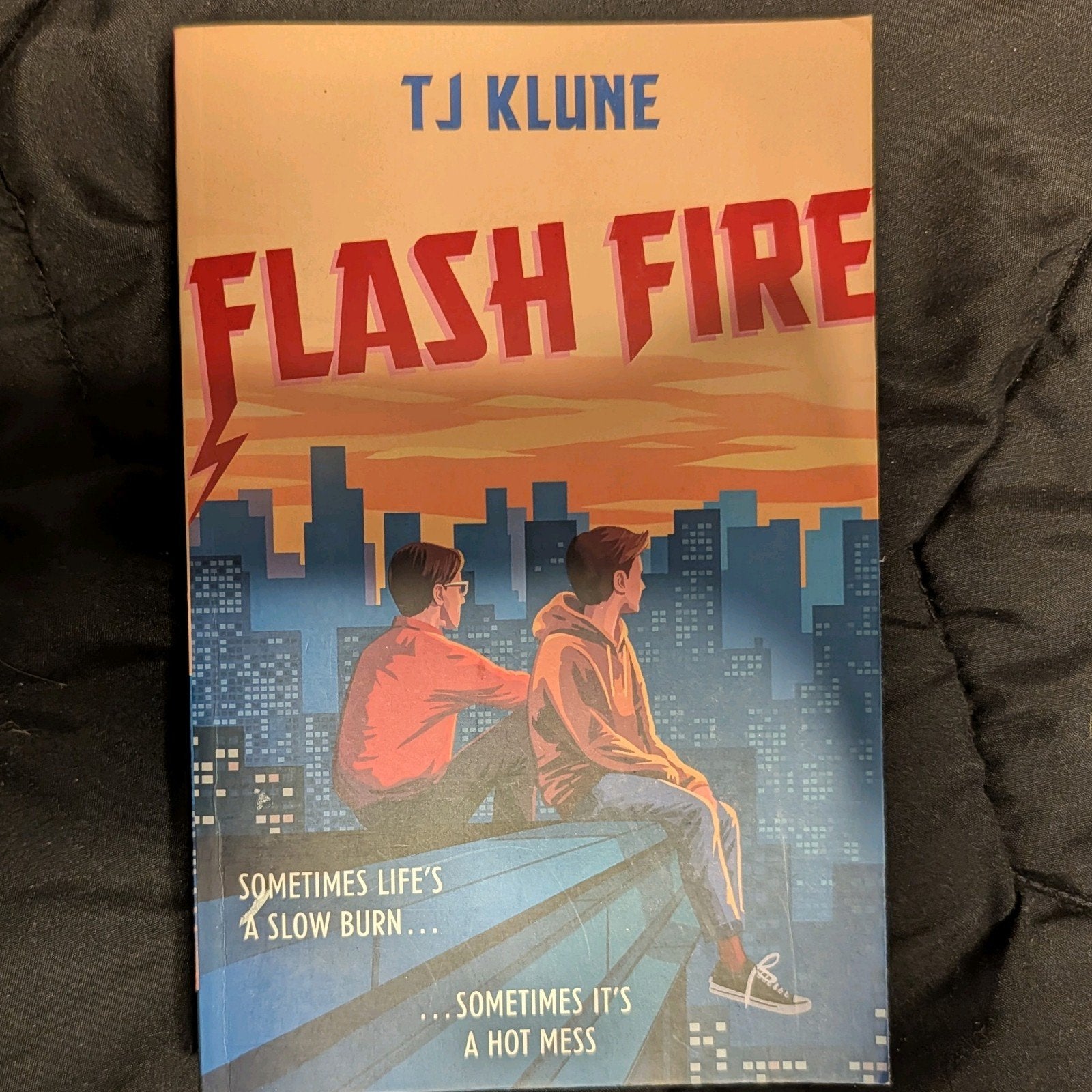 Flash Fire - TJ Klune (Engels), Ophalen of Verzenden, Zo goed als nieuw, TJ Klune, Wereld overig