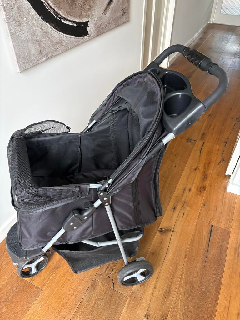 Honden buggy, Dieren en Toebehoren, Honden-accessoires, Ophalen of Verzenden, Gebruikt
