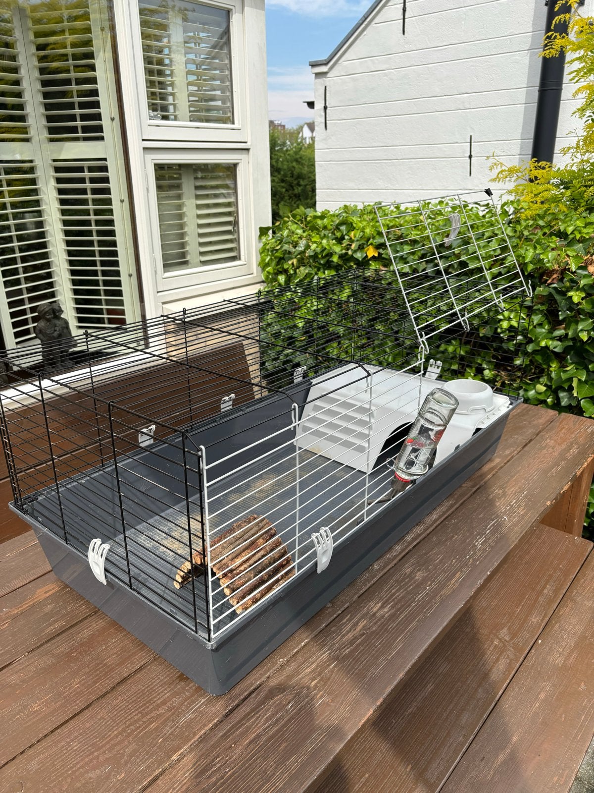 Konijnen / cavia hok / kooi met heel veel extra’s, Hamster, Hok, Ophalen, Minder dan 60 cm