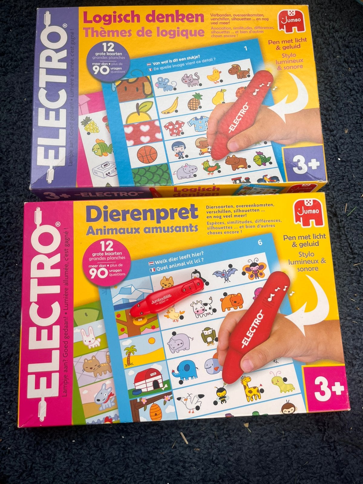 Electro van Jumbo 3+, Ophalen, Gebruikt, Ontdekken, Met geluid