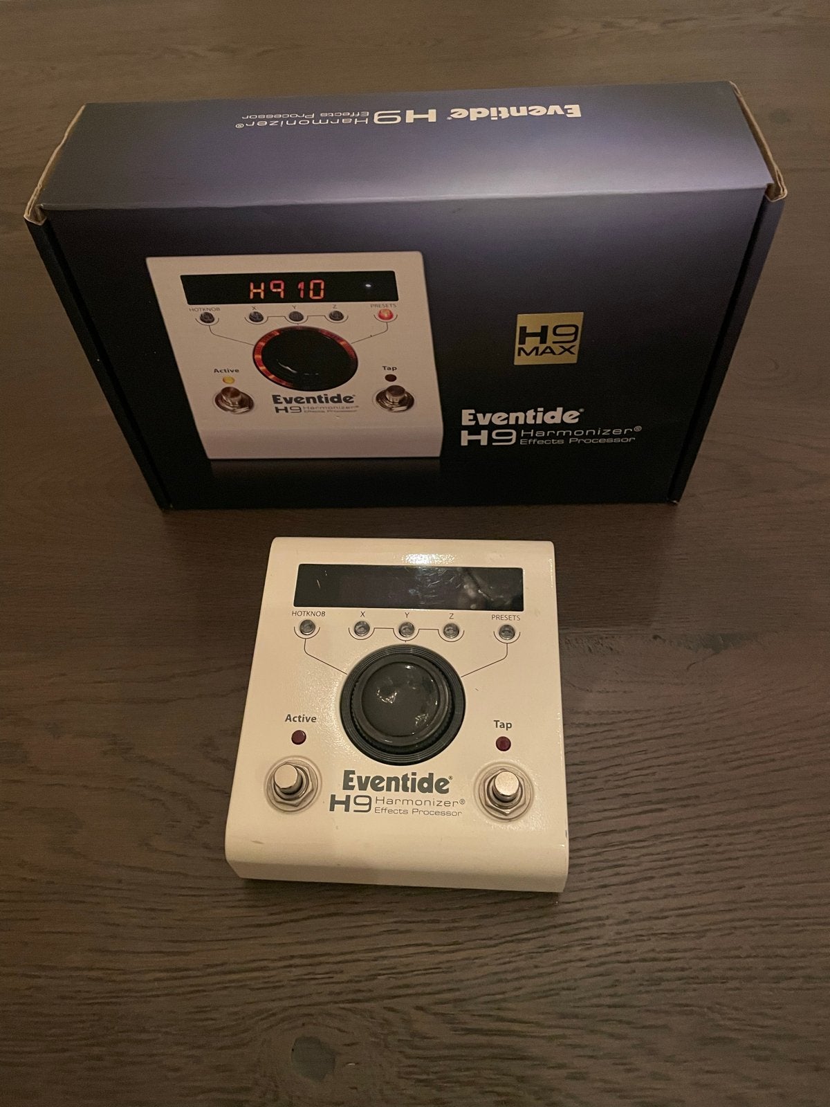 Eventide H9 Harmonizer Effects Processor, Ophalen of Verzenden, Zo goed als nieuw, Multi-effect