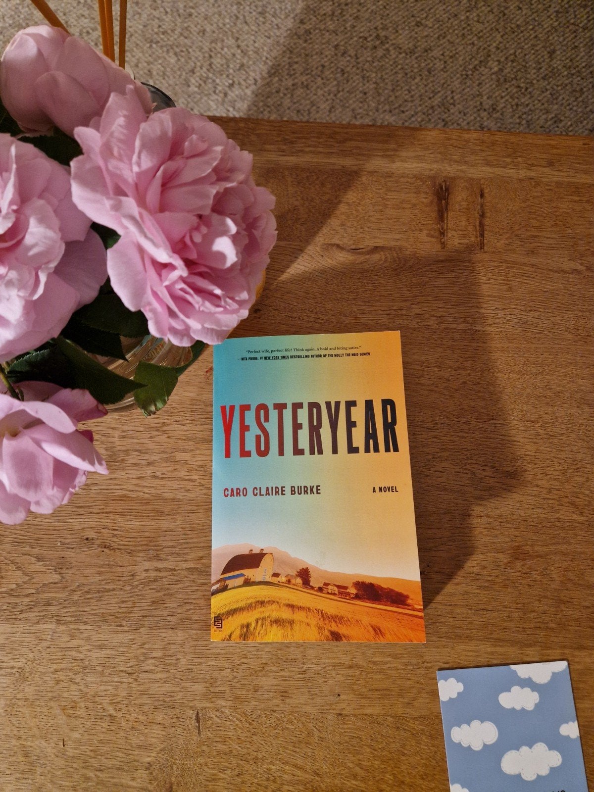 Yesteryear - Caro Claire Burke (Engels), Ophalen of Verzenden, Gelezen, Caro Claire Burke, Amerika
