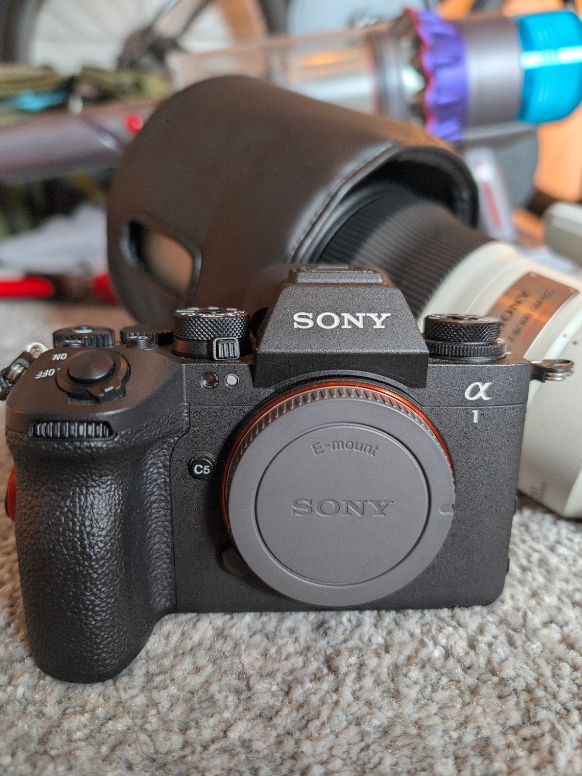 Sony A1II, Ophalen, Zo goed als nieuw, Sony, Geen optische zoom