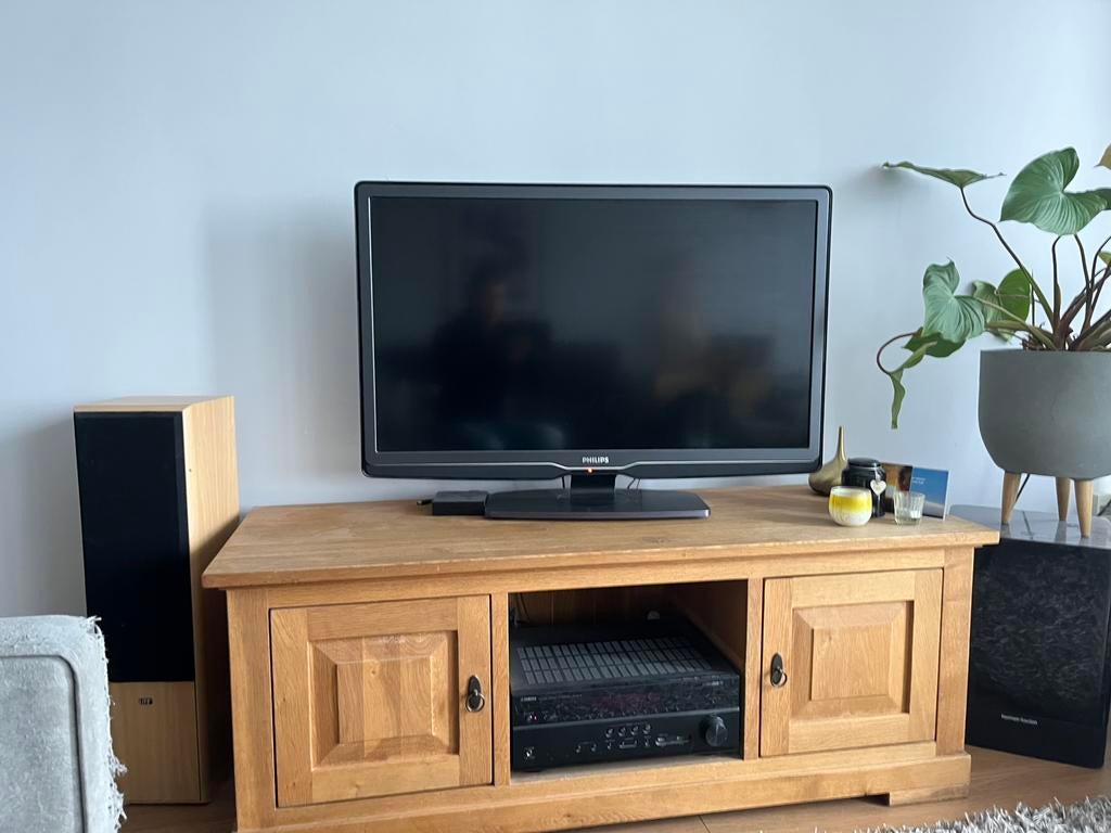 TV-meubel, Ophalen, Gebruikt, 100 tot 150 cm, Minder dan 100 cm