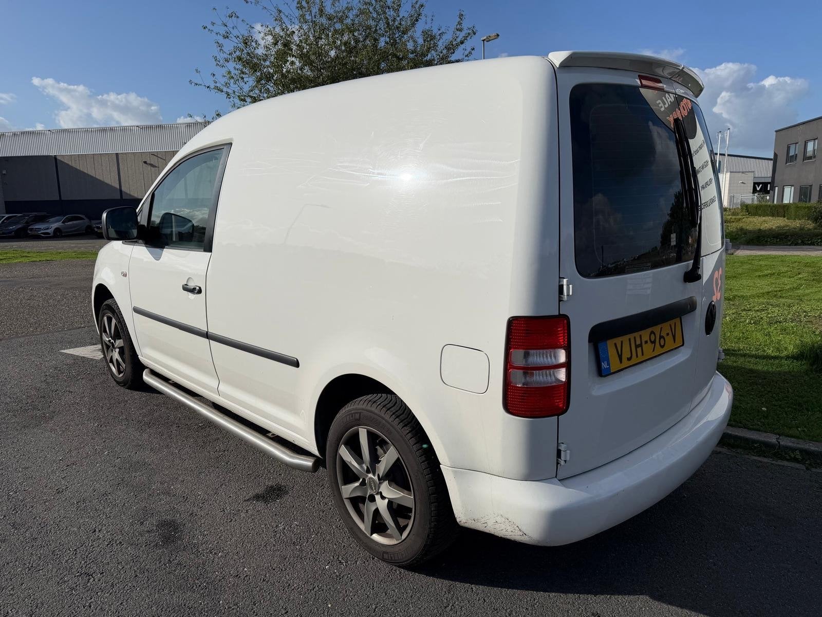 Volkswagen Caddy 1.6 TDI | 2012 | Diesel | Handgeschakeld |, Auto's, Voorwielaandrijving, Euro 5, Gebruikt, 4 cilinders