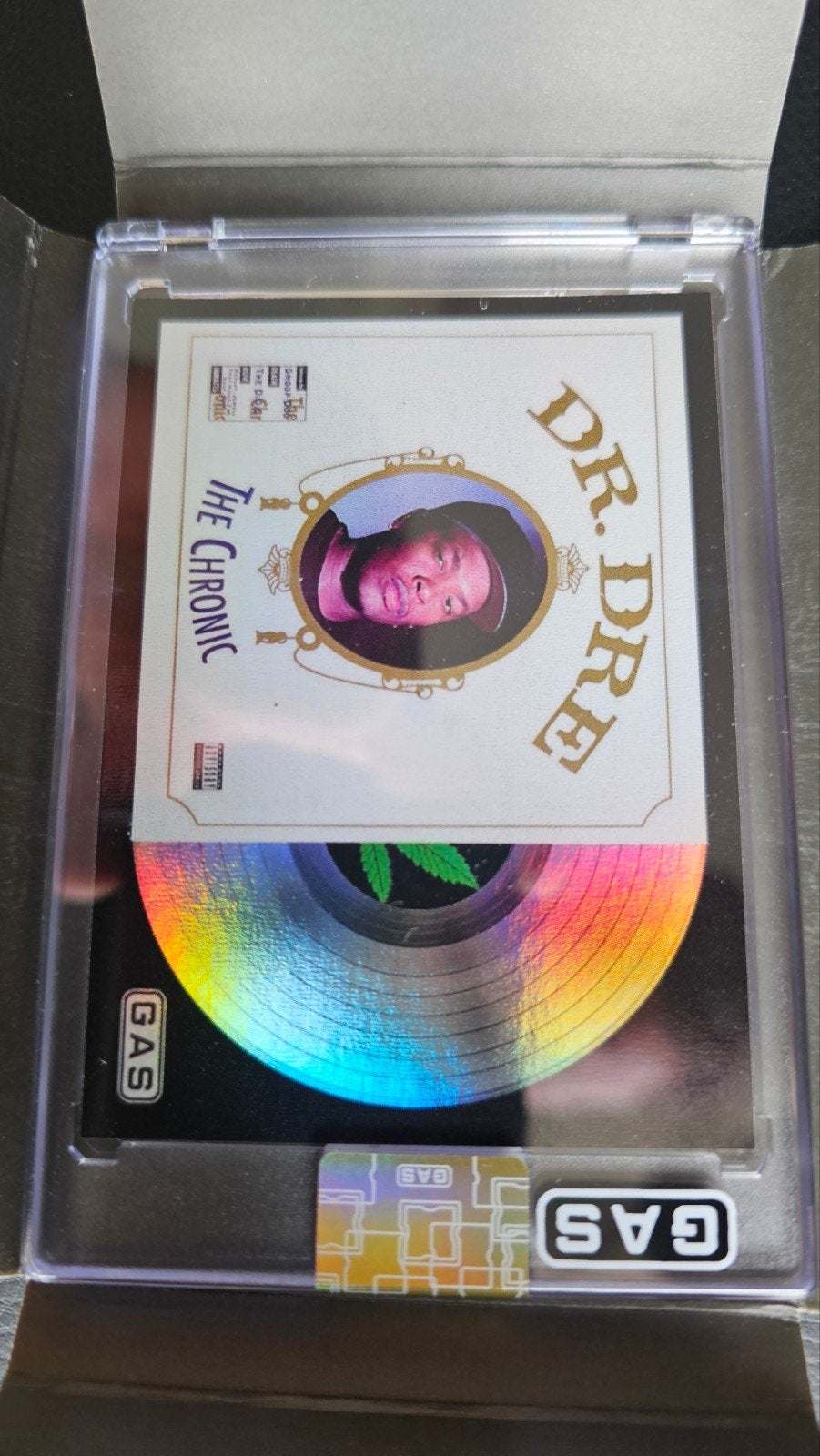 Dr. Dre The Chronic OFFICIAL kaart 55/100 – SOLD OUT, Ophalen of Verzenden, Zo goed als nieuw, Foto of Kaart