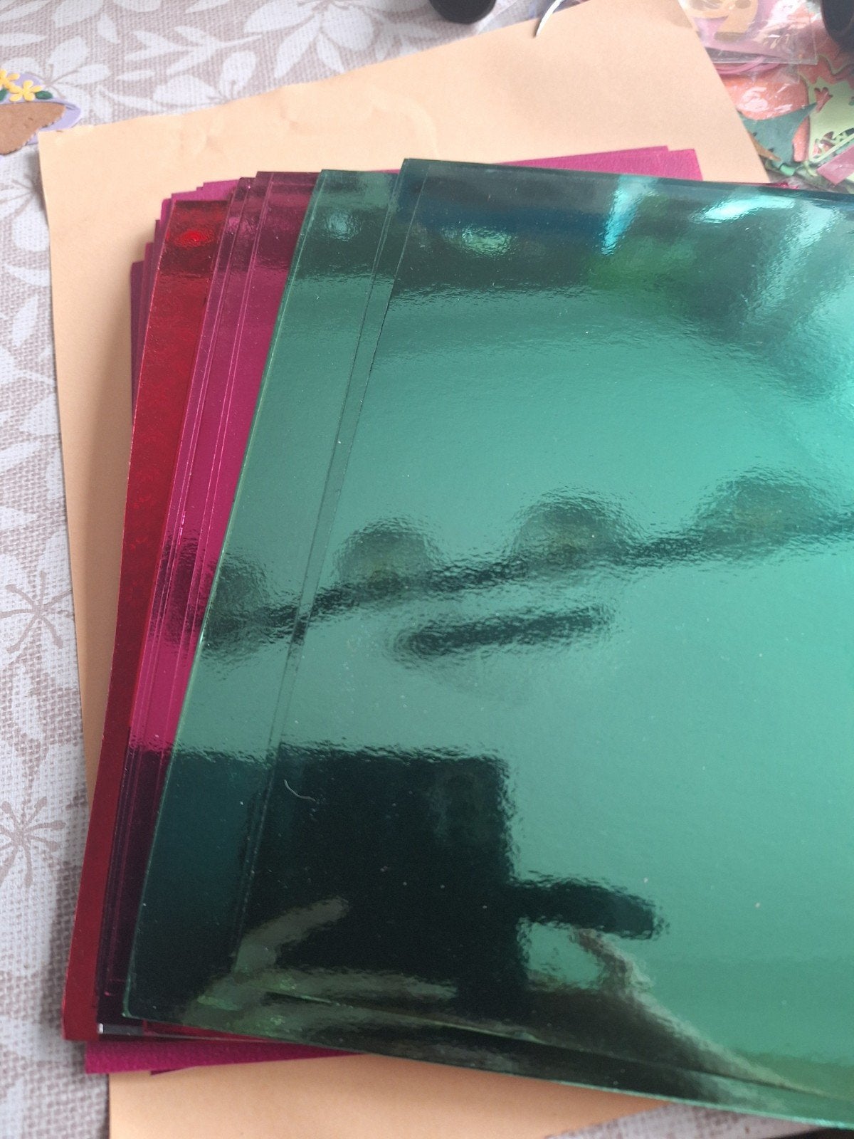 Holografische papier, Ophalen of Verzenden, Nieuw, Overige thema's