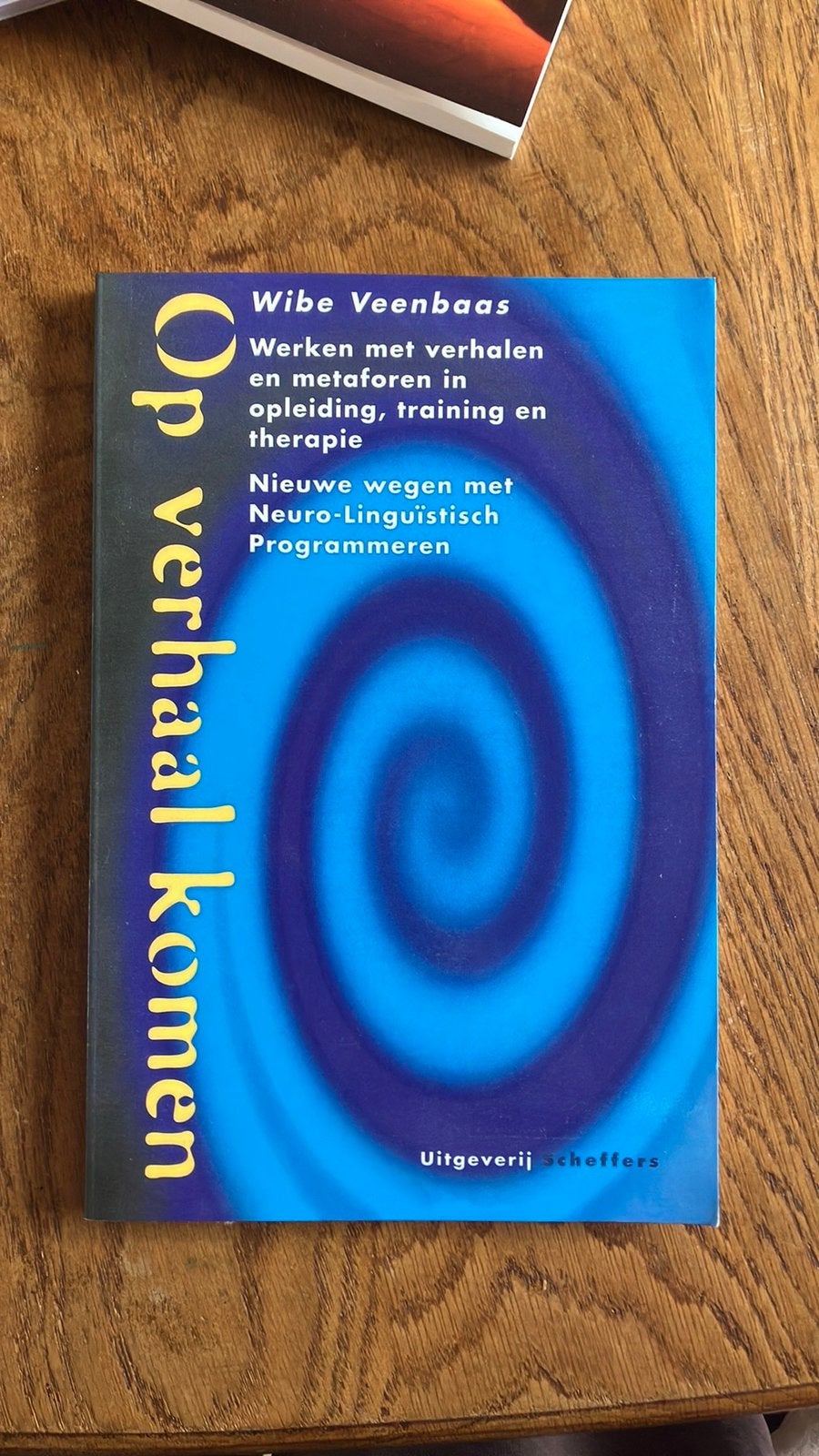 Wibe Veenbaas - Op verhaal komen, Wibe Veenbaas, Nieuw, Ophalen of Verzenden, Overige onderwerpen