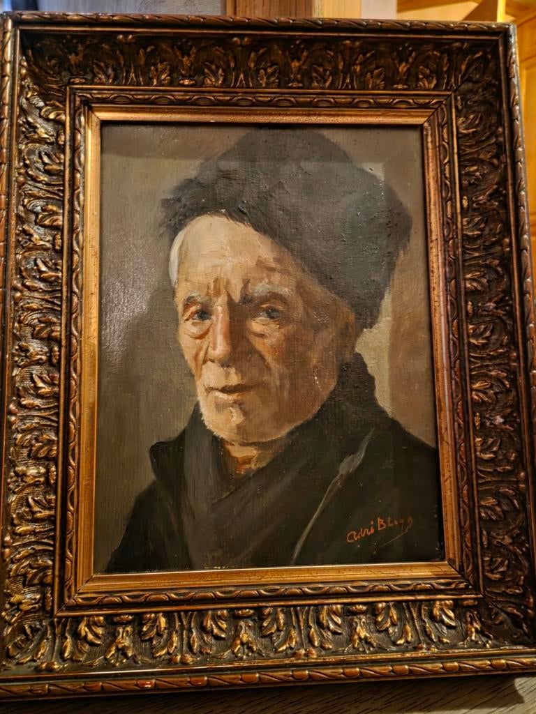 Schilderij door Adri Bleys, Ophalen of Verzenden