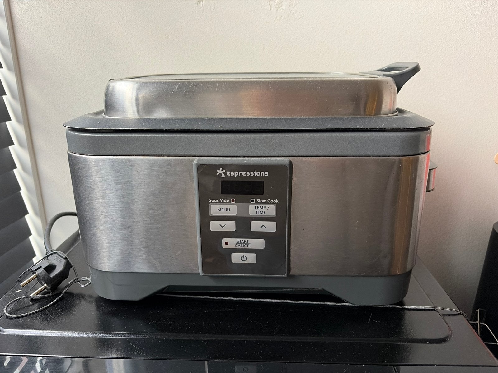 Expressions Sous Vide & Slow Cooker - Handvat defect, Ophalen, Gebruikt