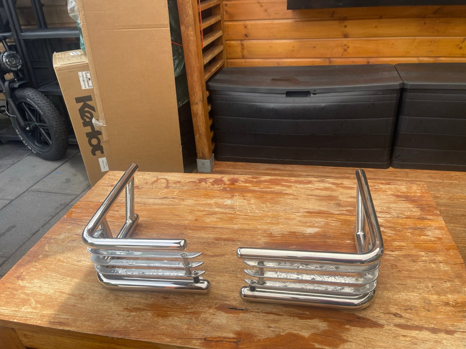 Frame voor achterlichten Mercedes G Klasse W463, Ophalen of Verzenden, Gebruikt, Mercedes-Benz