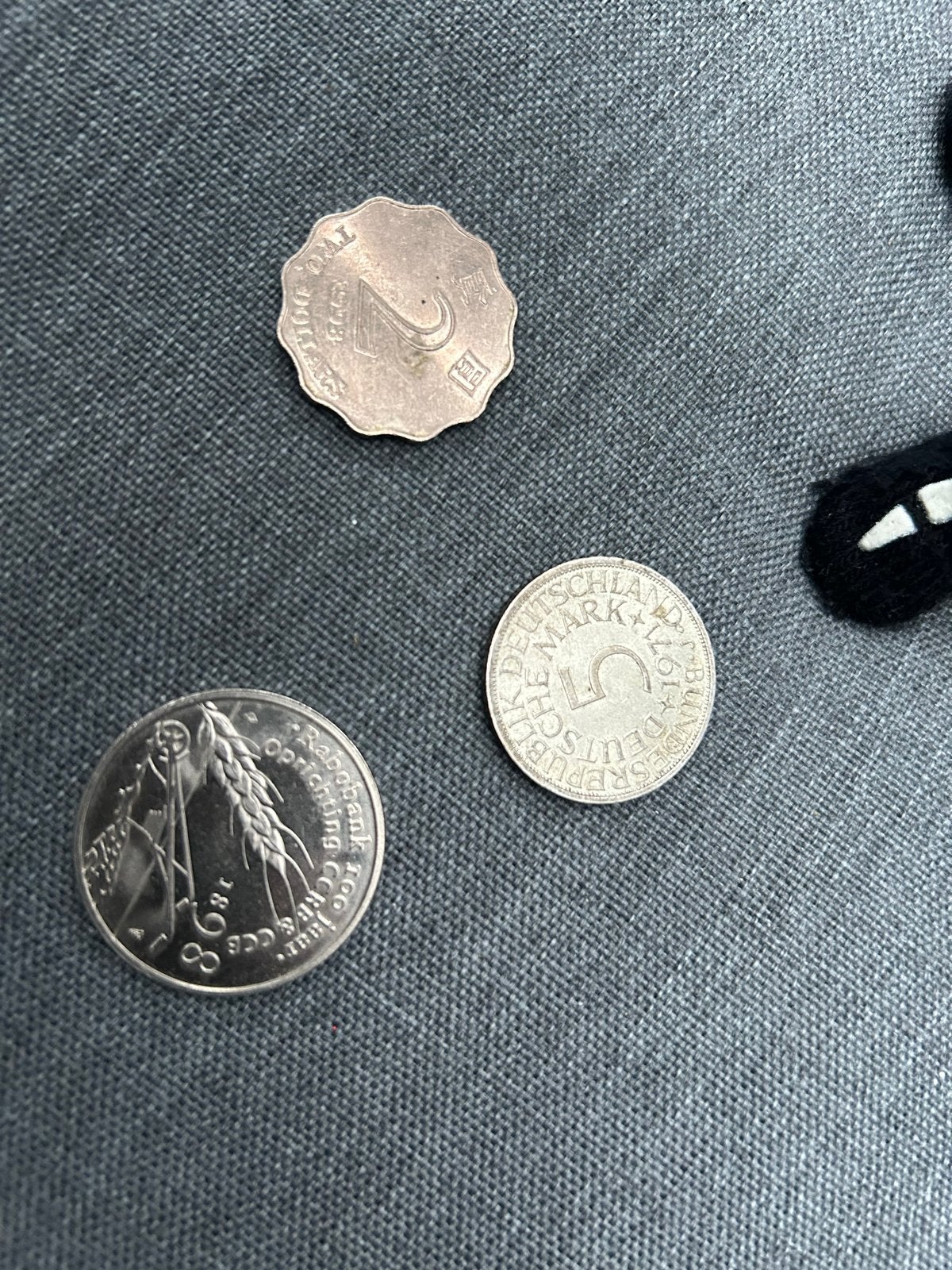 Diverse Oude Munten - Hong Kong, Duitsland, Nederland, Ophalen of Verzenden, Koningin Wilhelmina, Overige waardes, Losse munt
