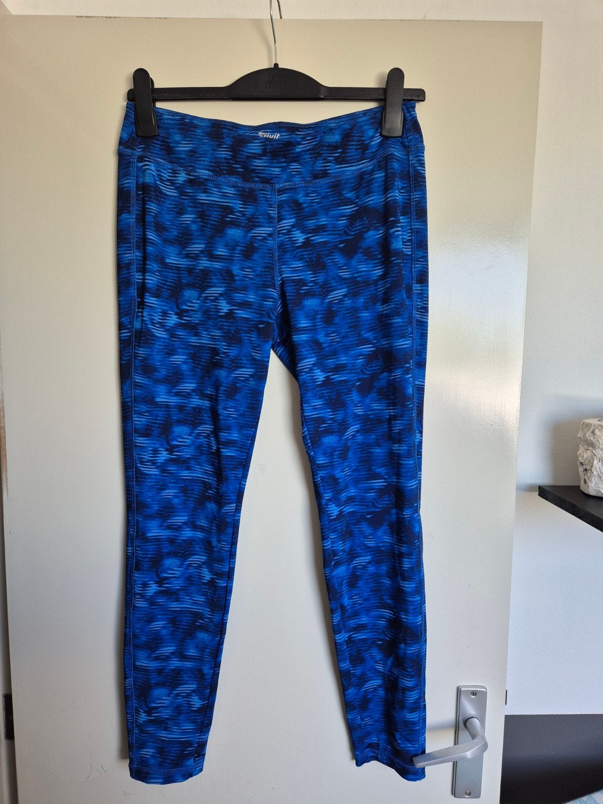 Crivit sportlegging blauw, maat M (40/42), Kleding | Dames, Sportkleding, Maat 38/40 (M), Blauw, Ophalen of Verzenden, Fitness of Aerobics