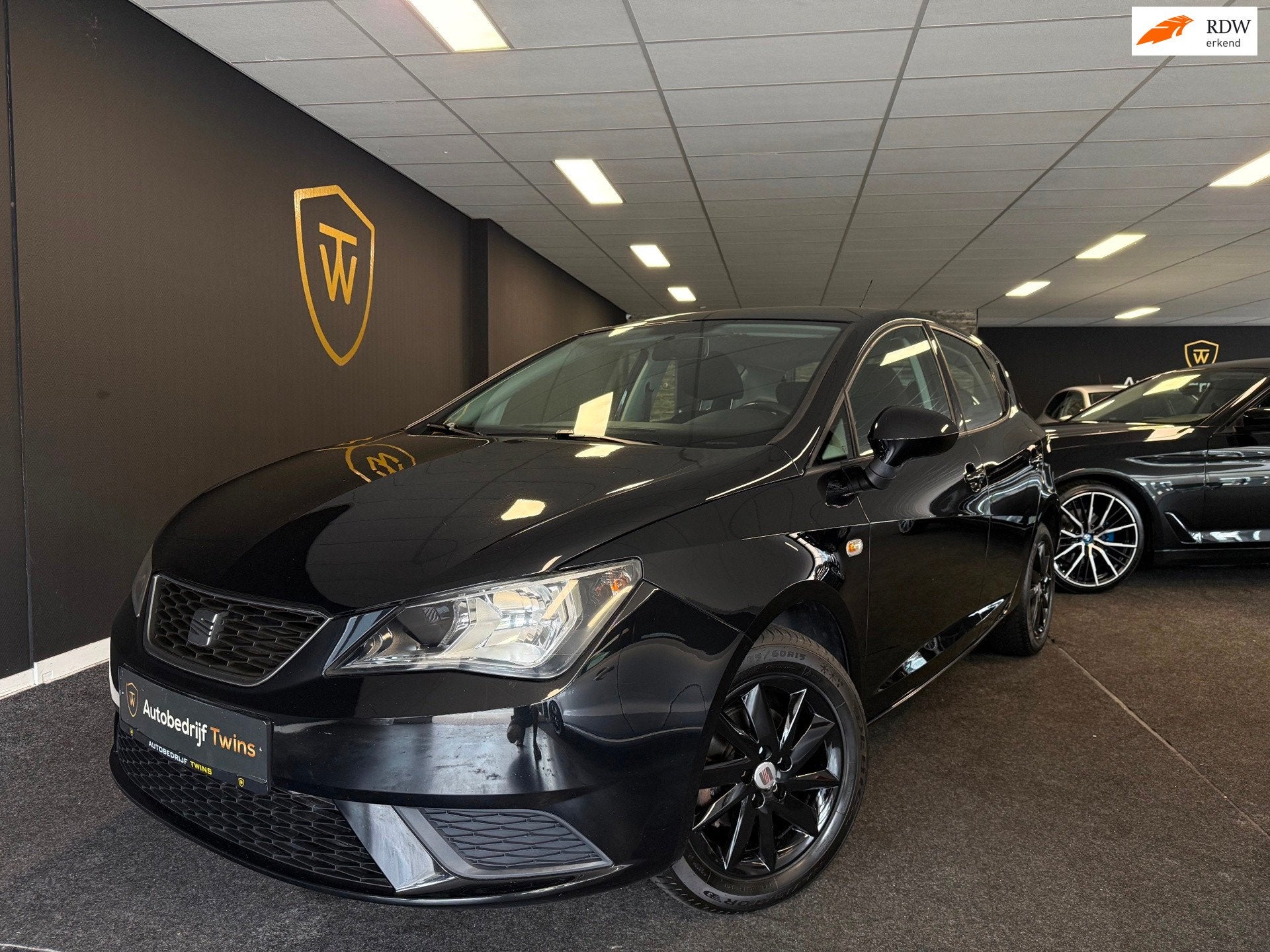 SEAT Ibiza 1.2 Style|cruise control|pdc|usb|aux |stoelverw, Voorwielaandrijving, Gebruikt, 1198 cc, Bedrijf