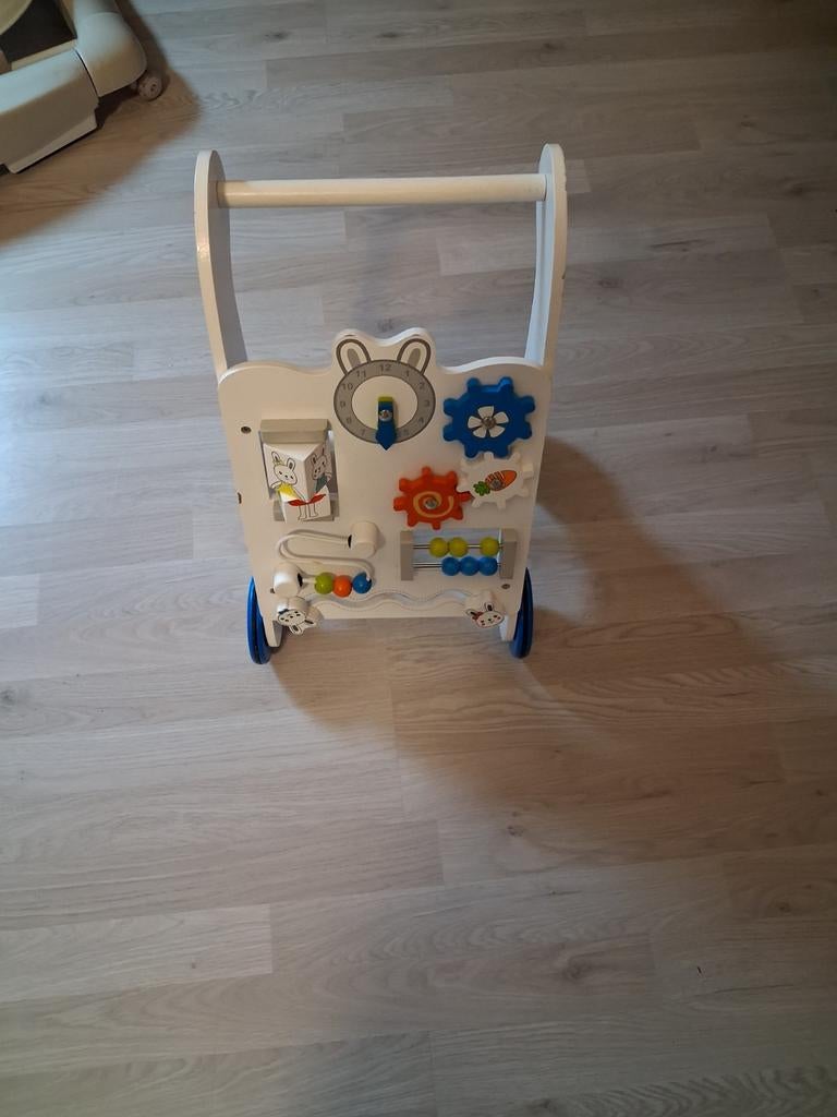Loopstoeltje, Ophalen, Jongen of Meisje