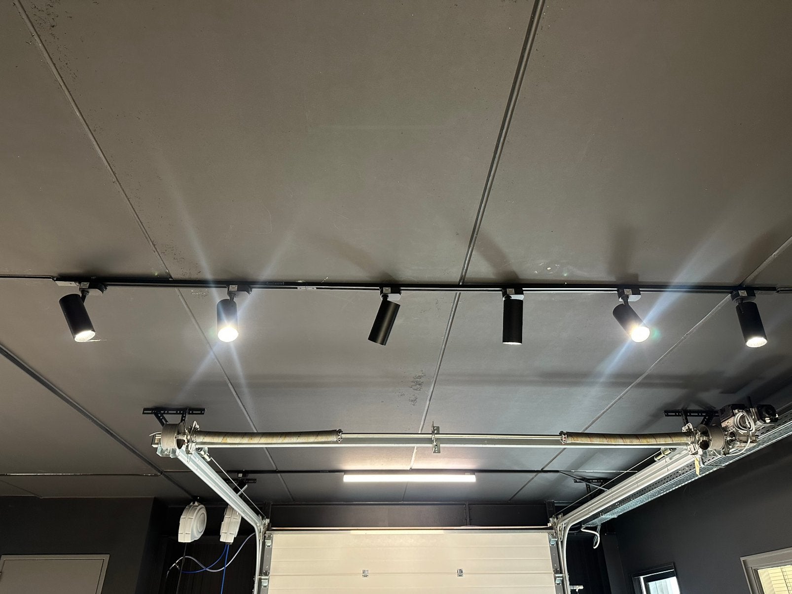 LED 1-fase Railspot | 30W | 4000K | Zwart | Piko, Ophalen of Verzenden