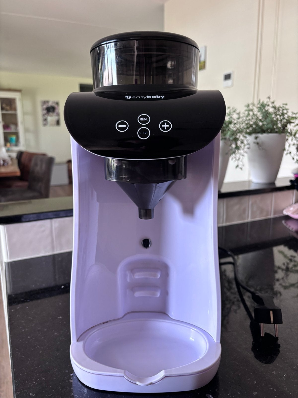 Easybaby melkmaker/flesbereider, Ophalen of Verzenden, Gebruikt, Overige typen