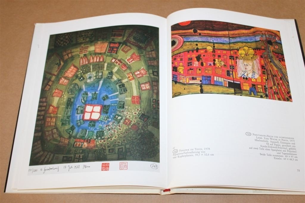 Hundertwasser. Over leven en werk van de schilder., Boeken, Ophalen of Verzenden, Gelezen