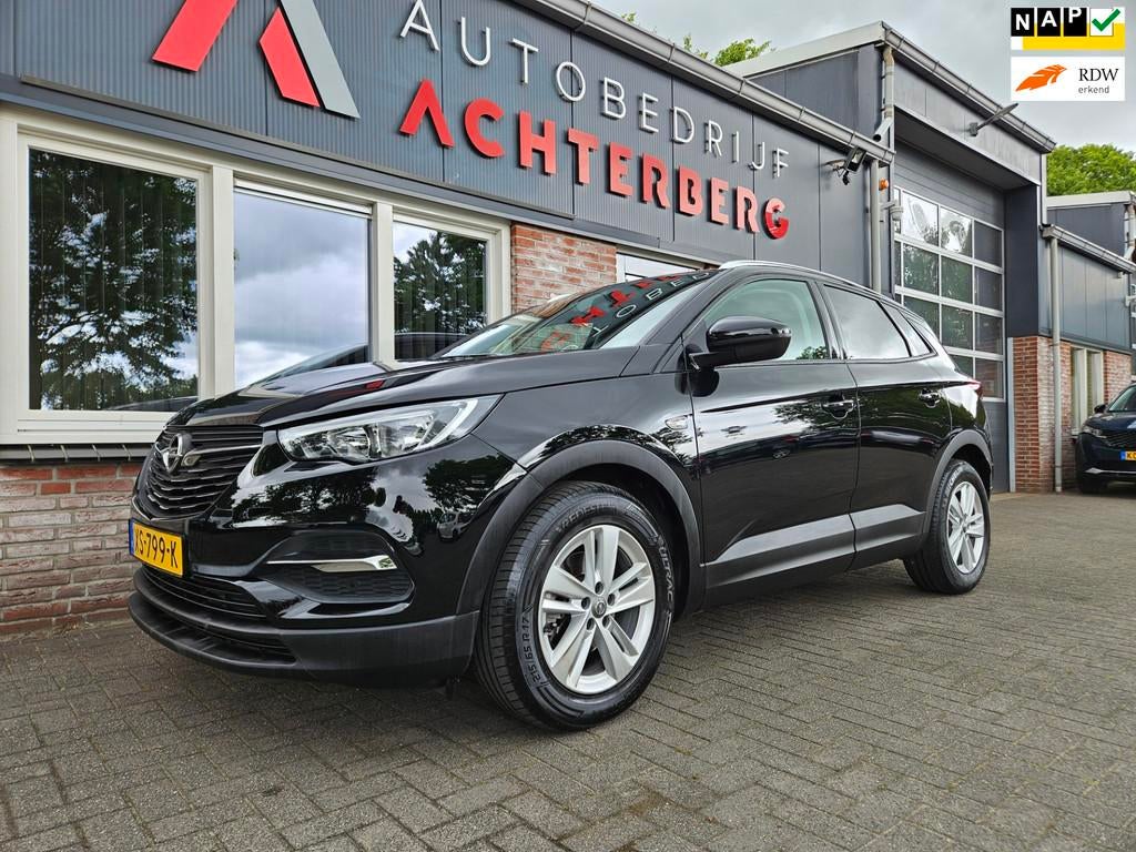 Opel Grandland X 1.2 Turbo Business + Lage Kilometerstand/NA, Auto's, Opel, Bedrijf, Te koop, Grandland X, ABS, Achteruitrijcamera