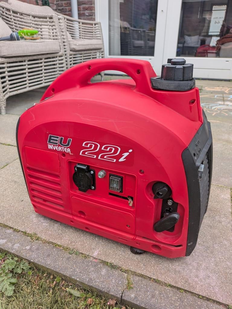 Aggregaat 22i eu inverter, Ophalen, Gebruikt