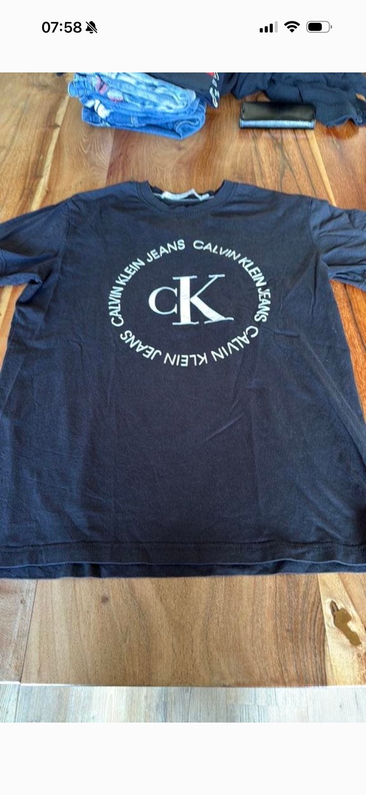 Shirt met print, Ophalen of Verzenden, Gedragen, Maat 46 (S) of kleiner, Zwart