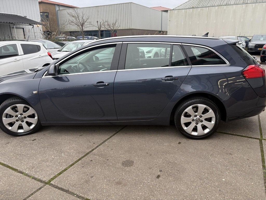 Opel Insignia Sports Tourer 1.6 T Edition, Euro 5, Stof, Gebruikt, 4 cilinders